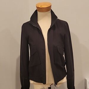 GUESS Los Angeles black size xs lights jacket